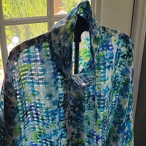 Erin London Lightweight Jacket Size Small - Picture 9 of 10